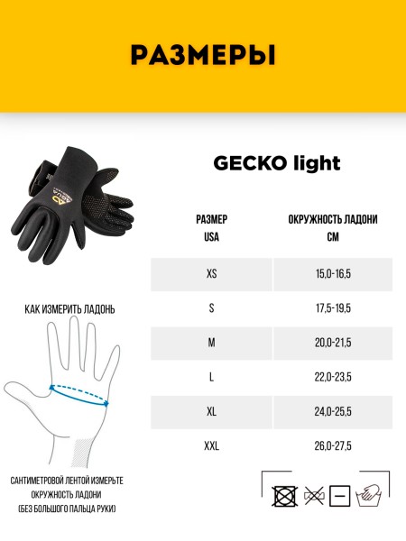 Guantes de 5 Dedos AQUADISCOVERY GECKO