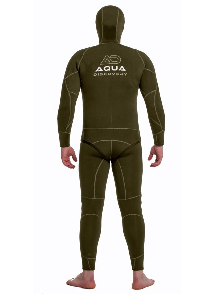Traje de Neopreno Aquadiscovery Volga Oliva
