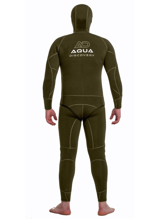 Traje de Neopreno Aquadiscovery Volga Oliva