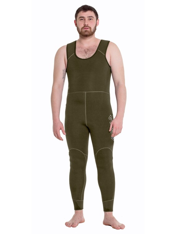 Traje de Neopreno Aquadiscovery Volga Oliva