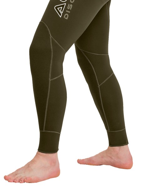 Traje de Neopreno Aquadiscovery Volga Oliva