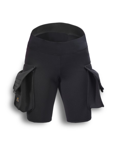 Pantalones cortos de neopreno AQUADISCOVERY con bolsillos