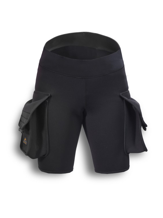 Pantalones cortos de neopreno AQUADISCOVERY con bolsillos 