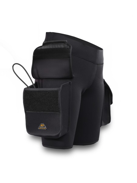 Pantalones cortos de neopreno AQUADISCOVERY con bolsillos