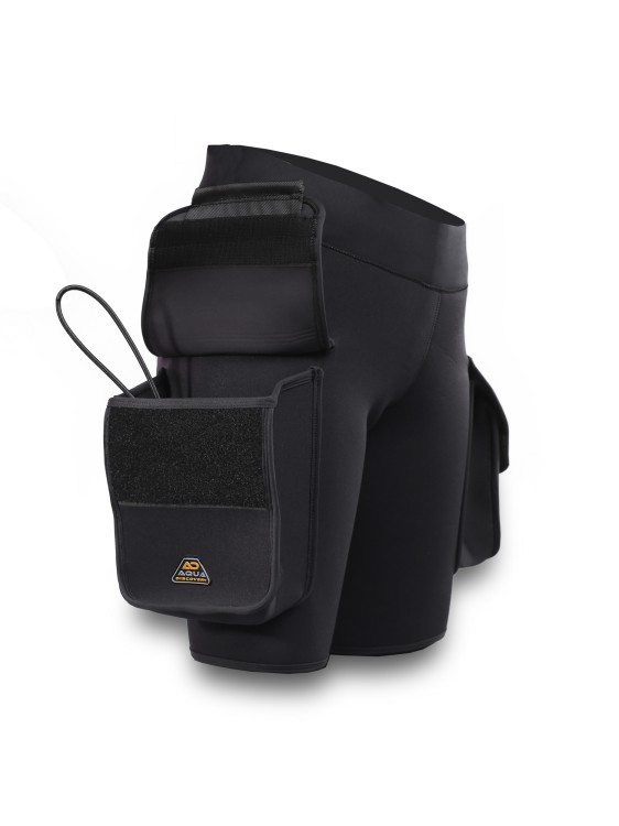 Pantalones cortos de neopreno AQUADISCOVERY con bolsillos 