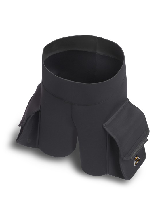 Pantalones cortos de neopreno AQUADISCOVERY con bolsillos 