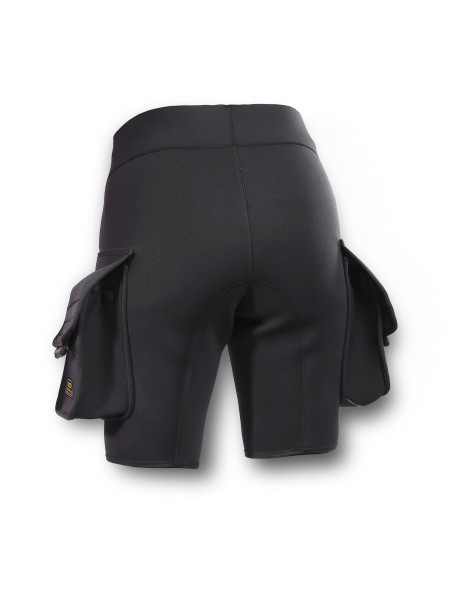 Pantalones cortos de neopreno AQUADISCOVERY con bolsillos