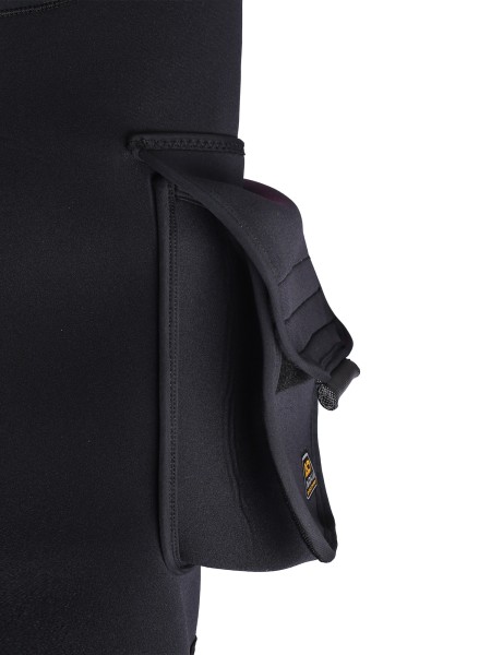 Pantalones cortos de neopreno AQUADISCOVERY con bolsillos