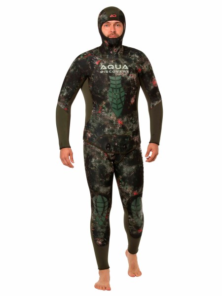 Traje Aquadiscovery Ataman V2 Camo Dragón