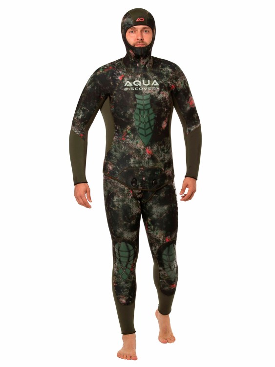 Traje Aquadiscovery Ataman V2 Camo Dragón