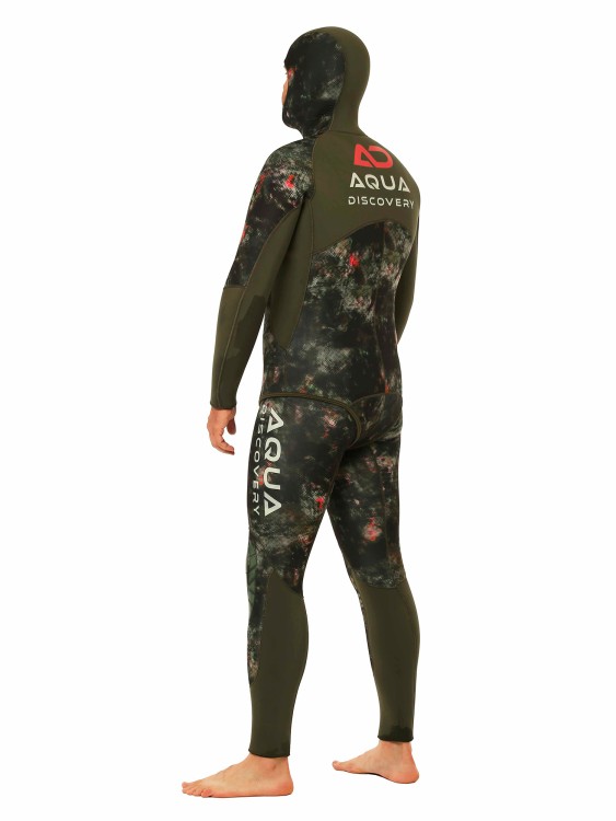 Traje Aquadiscovery Ataman V2 Camo Dragón