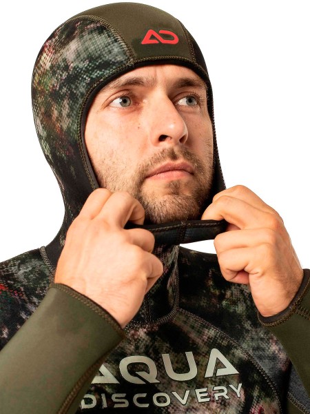 Traje Aquadiscovery Ataman V2 Camo Dragón