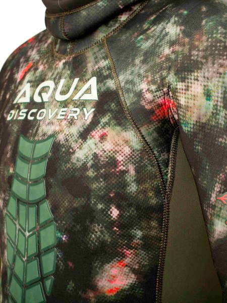 Traje Aquadiscovery Ataman V2 Camo Dragón