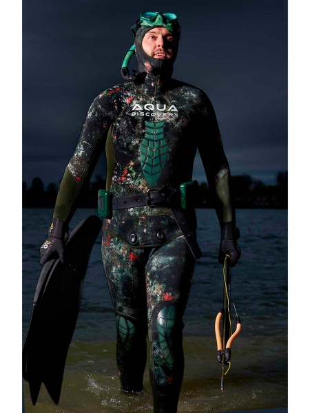 Traje Aquadiscovery Ataman V2 Camo Dragón