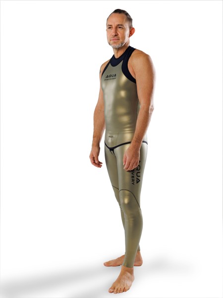 Traje de Neopreno AQUADISCOVERY HIDRIDER – ELITE sin Capucha y Mangas