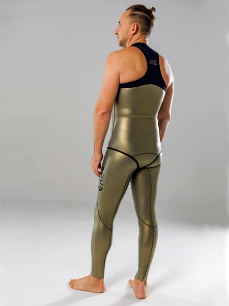 Traje de Neopreno AQUADISCOVERY HIDRIDER – ELITE sin Capucha y Mangas