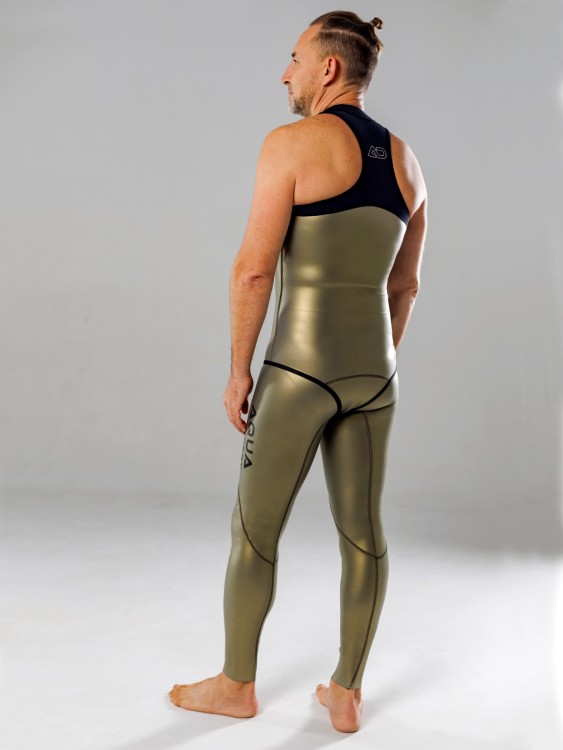 Traje de Neopreno AQUADISCOVERY HIDRIDER – ELITE sin Capucha y Mangas