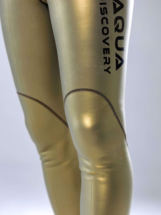 Traje de Neopreno AQUADISCOVERY HIDRIDER – ELITE sin Capucha y Mangas