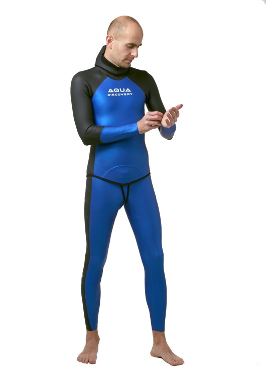 Traje de neopreno Aquadiscovery Hydrider 2uss
