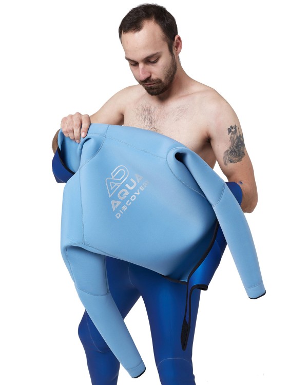 Traje de Neopreno Reversible AQUADISCOVERY HIDRIDER – ELITE