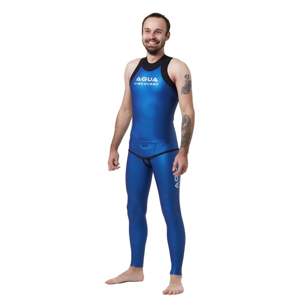 Traje De Neopreno Aquadiscovery Hydrider Elite Sleeveless