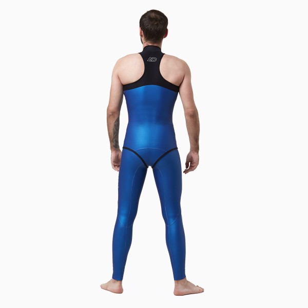 Traje De Neopreno Aquadiscovery Hydrider Elite Sleeveless