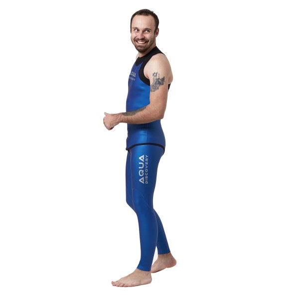 Traje De Neopreno Aquadiscovery Hydrider Elite Sleeveless