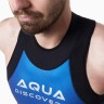 Traje De Neopreno Aquadiscovery Hydrider Elite Sleeveless