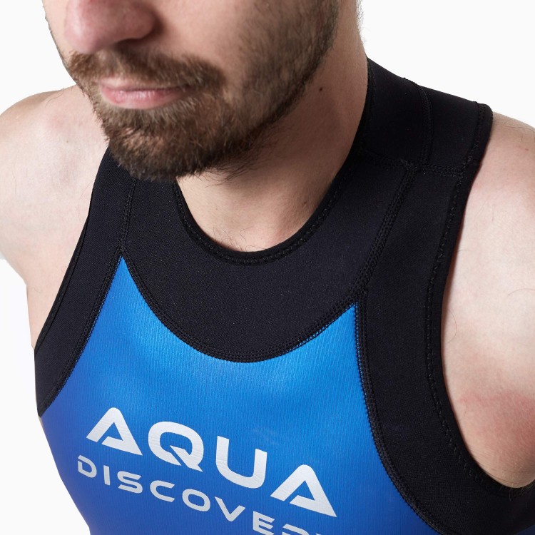Traje De Neopreno Aquadiscovery Hydrider Elite Sleeveless