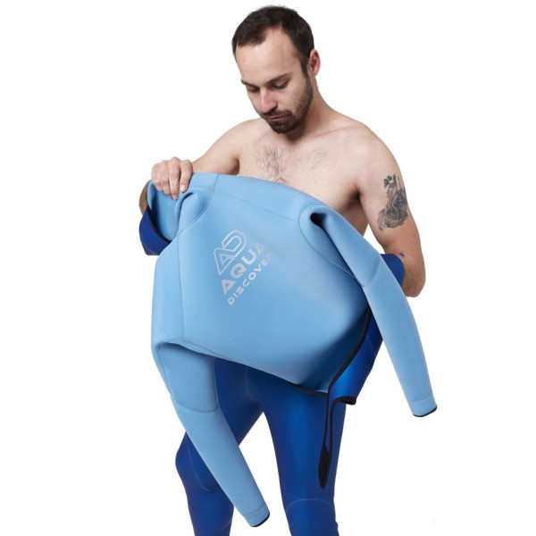 Traje de Neopreno Reversible AQUADISCOVERY HIDRIDER – ELITE