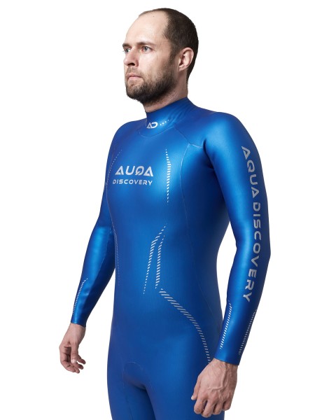 Traje de neopreno AQUADISCOVERY FREEGLIDER mono para apnea, triatlón y natación