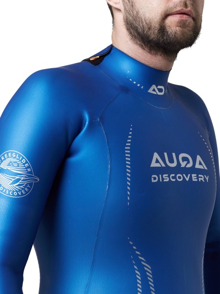 Traje de neopreno AQUADISCOVERY FREEGLIDER mono para apnea, triatlón y natación