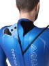 Traje de neopreno AQUADISCOVERY FREEGLIDER mono para apnea, triatlón y natación