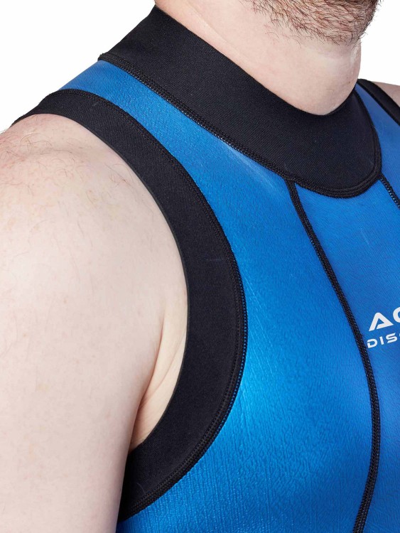 Traje de neopreno AQUADISCOVERY FREEGLIDER sin mangas