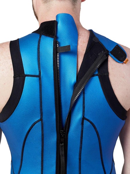 Traje de neopreno AQUADISCOVERY FREEGLIDER sin mangas