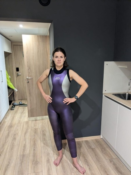 Traje de neopreno AQUADISCOVERY FREEGLIDER sin mangas