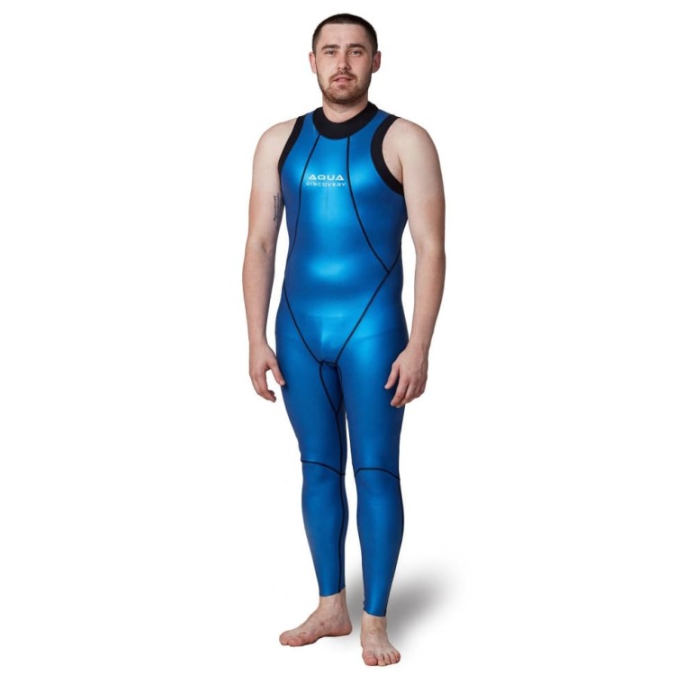 Traje de neopreno AQUADISCOVERY FREEGLIDER sin mangas