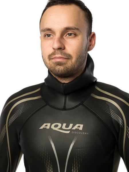 Traje de Neopreno Aquadiscovery Hydrider Elite para Hombre