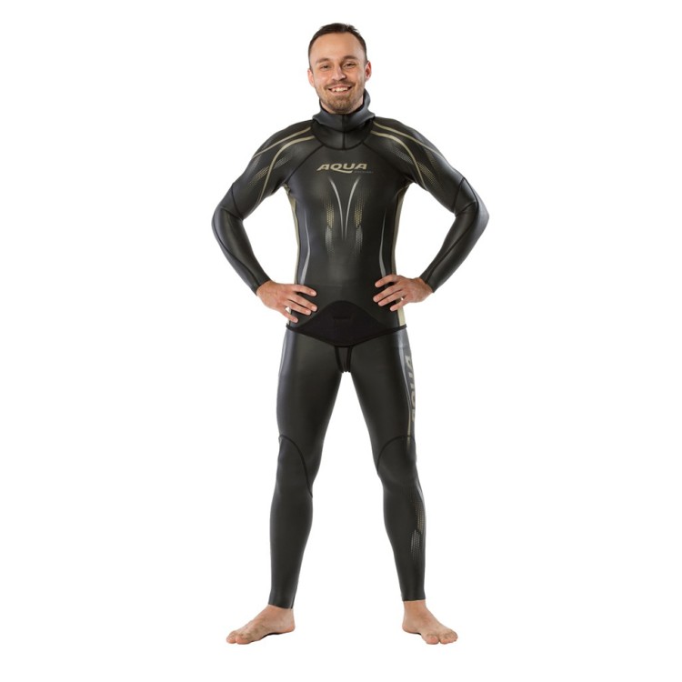 Traje de Neopreno Aquadiscovery Hydrider Elite para Hombre
