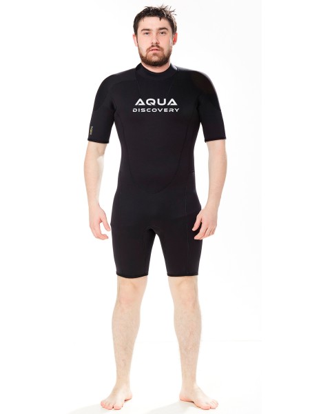 Traje De neopreno aquadiscovery Aurora Light shorty