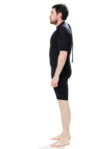 Traje De neopreno aquadiscovery Aurora Light shorty