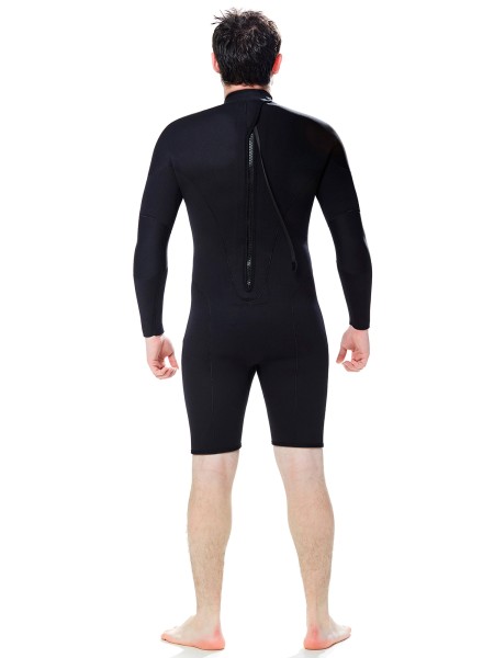 Traje de neopreno Aquadiscovery Aurora Light short de manga larga