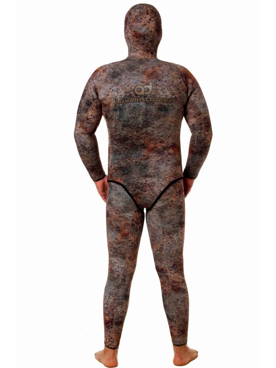 Traje de Neopreno Aquadiscovery Kochevnik V2 Camo Snake