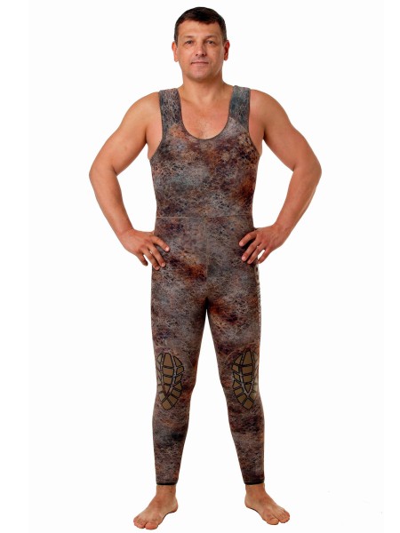 Traje de Neopreno Aquadiscovery Kochevnik V2 Camo Snake