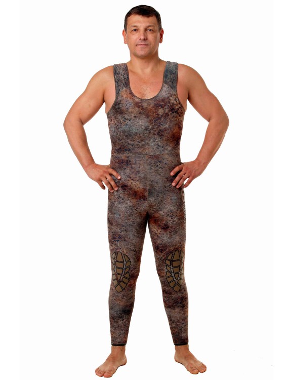 Traje de Neopreno Aquadiscovery Kochevnik V2 Camo Snake