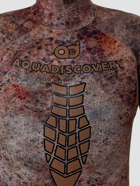 Traje de Neopreno Aquadiscovery Kochevnik V2 Camo Snake