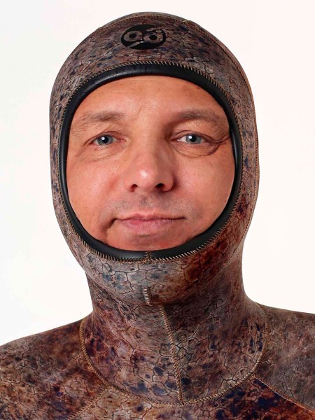 Traje de Neopreno Aquadiscovery Kochevnik V2 Camo Snake