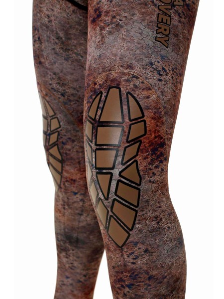 Traje de Neopreno Aquadiscovery Kochevnik V2 Camo Snake