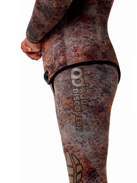 Traje de Neopreno Aquadiscovery Kochevnik V2 Camo Snake