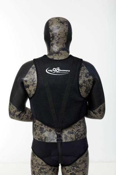 Aquadiscovery chaleco de carga de liberación rápida